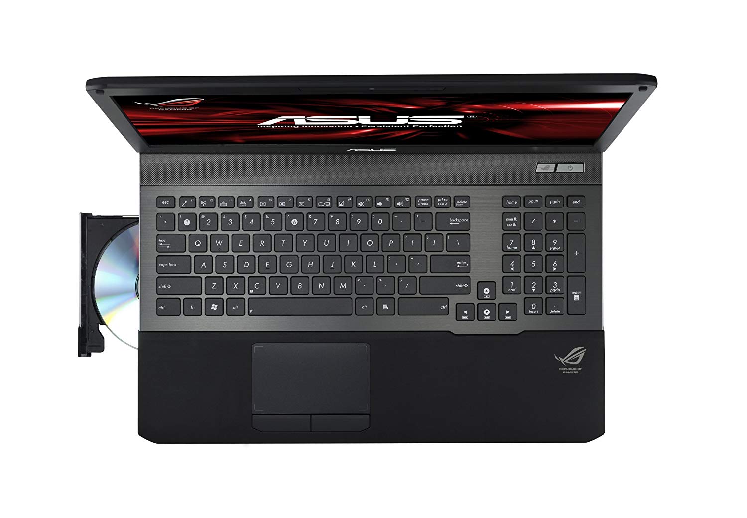 Asus g75vw апгрейд видеокарты