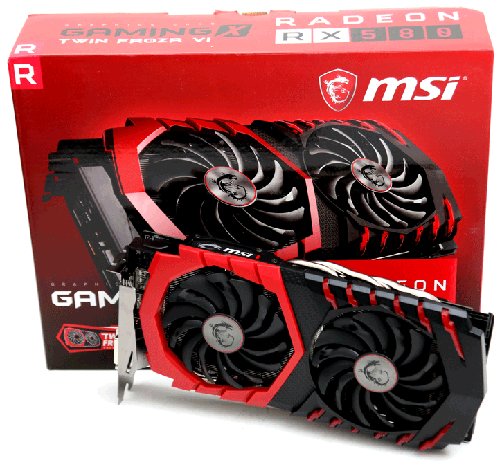 Msi rx 580 gaming x 8g обзор